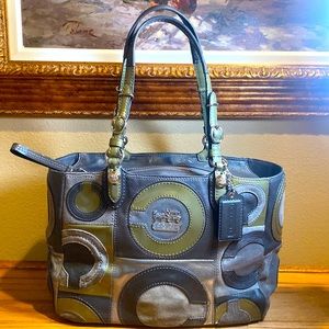 Coach Handbag Ziptop Tote